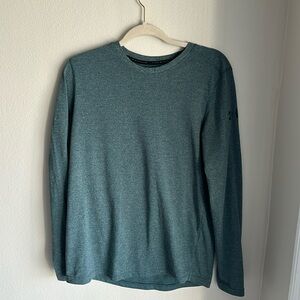 Under Armor | long sleep | blue/green shirt